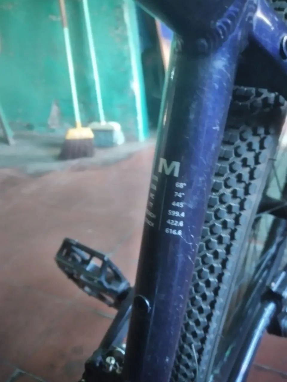 Bicicleta aro 29, quadro de alumínio - Foto 4