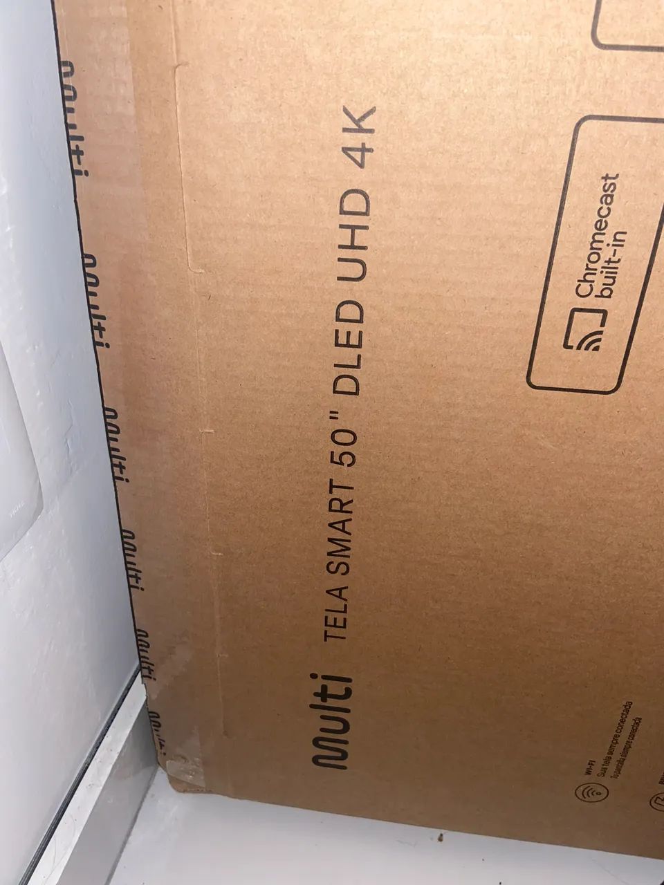 TV MULTI 50 POLEGADAS DLED UHD 4K - Foto 2