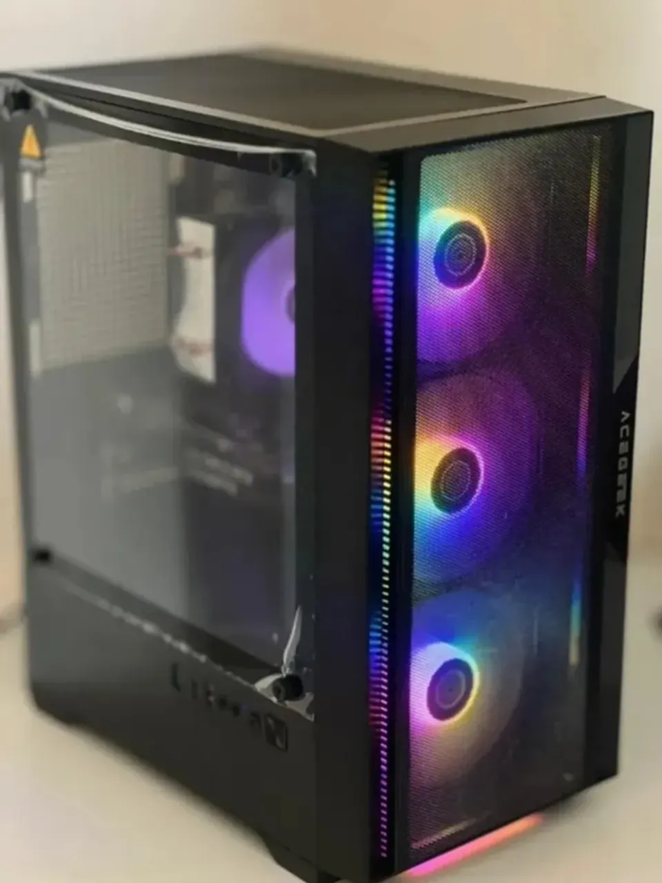 PC Gamer i5 12400F + RTX 2060 | 16GB RAM 3200MHZ | SSD NVMe | Roda