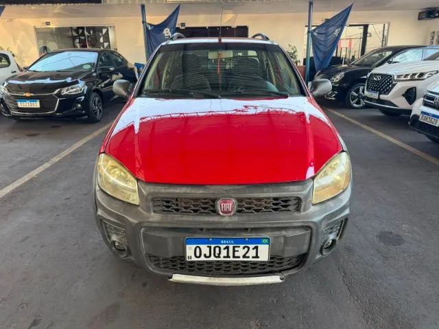 Fiat Strada Working 1.4 MPI Fire Flex 8V CD 2014 - Foto 4
