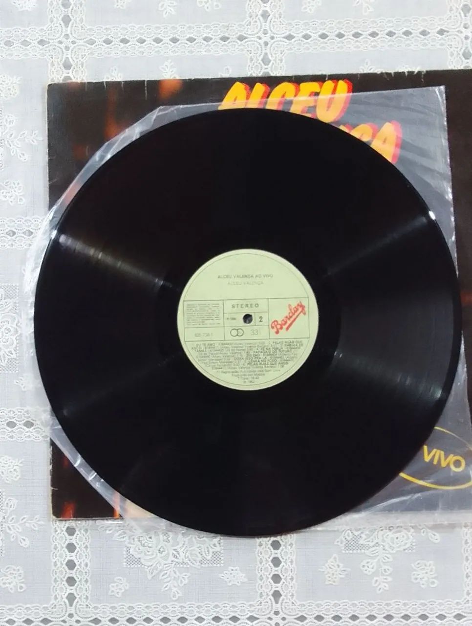 LP Alceu Valença ao vivo - Foto 4