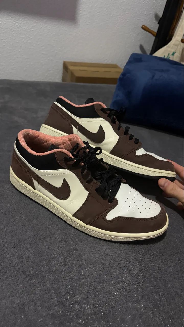Tênis air Jordan mocha 44