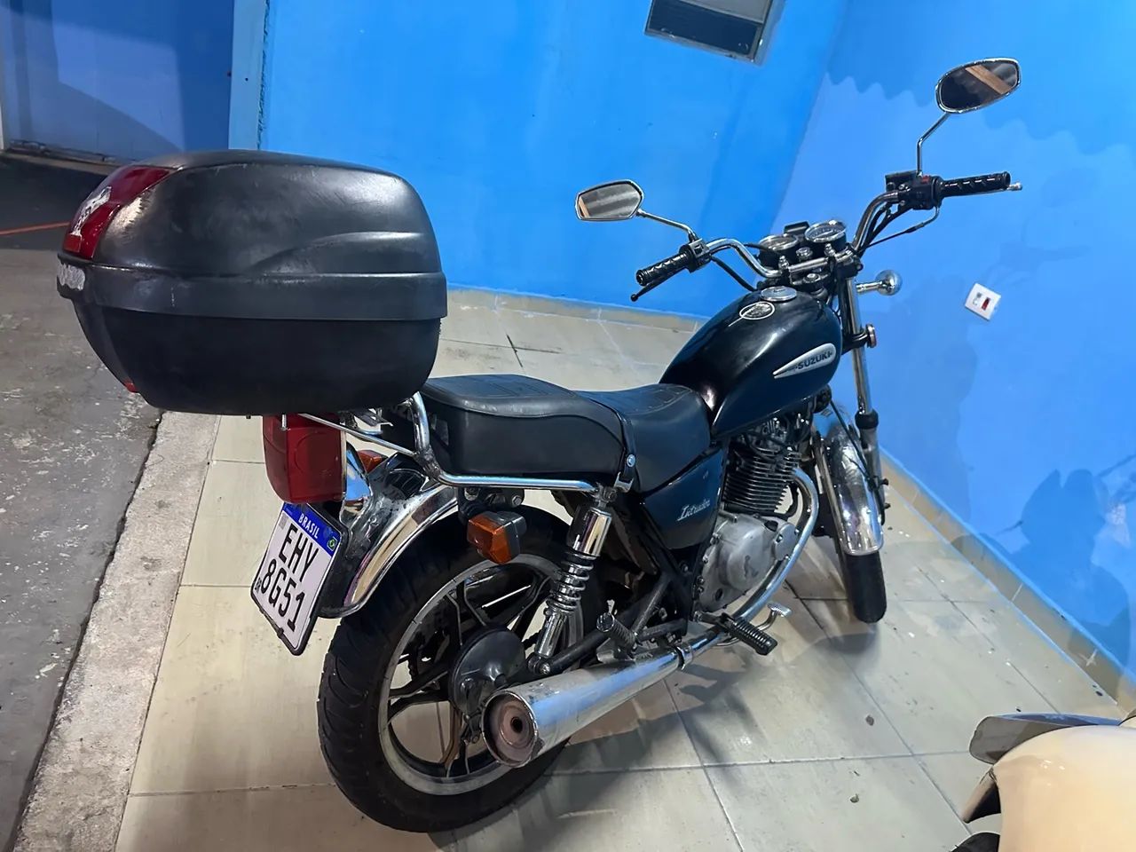 Suzuki intruder 125  - Foto 2