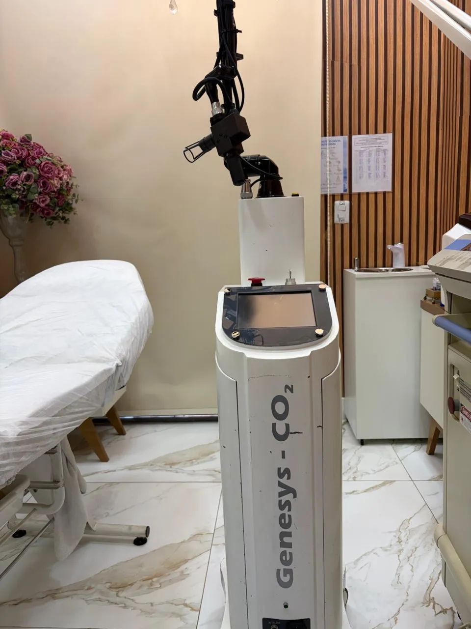 Laser co2 Fracionado Gênesis 