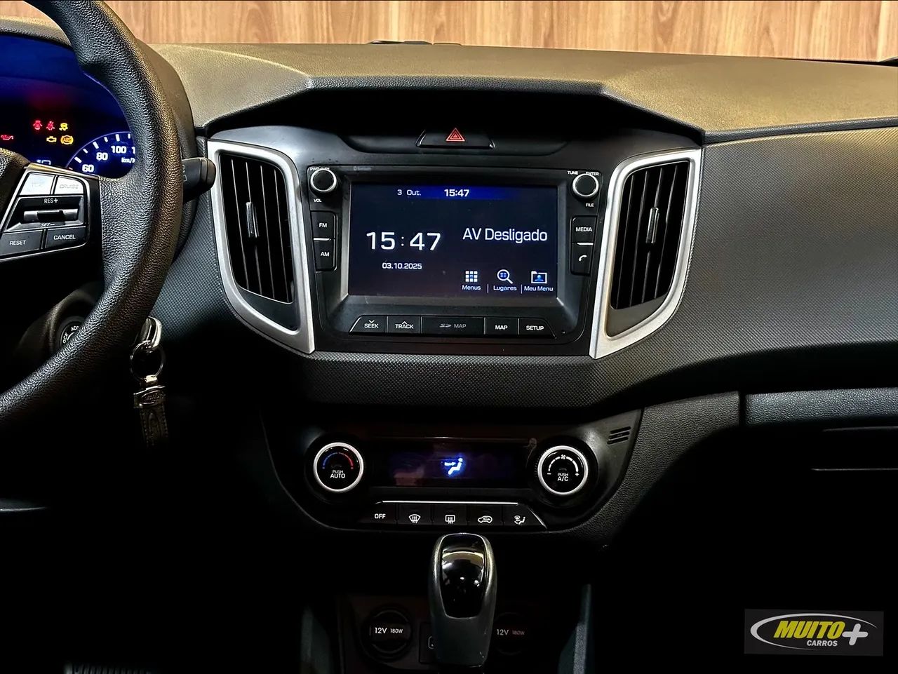 Hyundai Creta Pulse 1.6 16V Flex Aut. 2018 - Foto 7