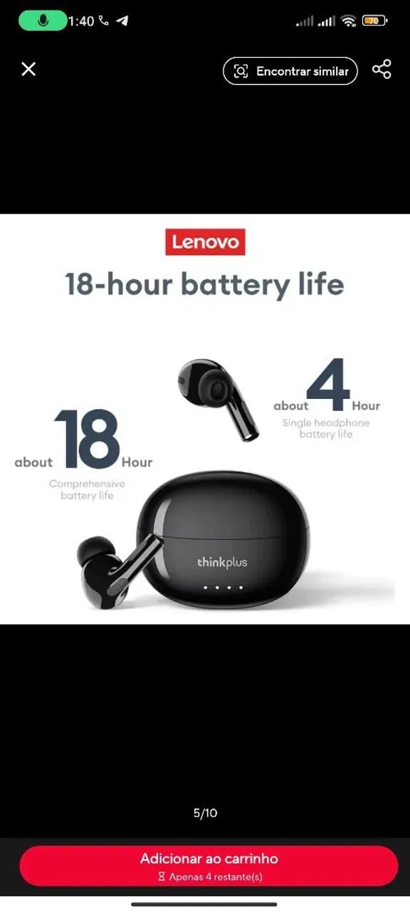 Fone bluetooth - Foto 3
