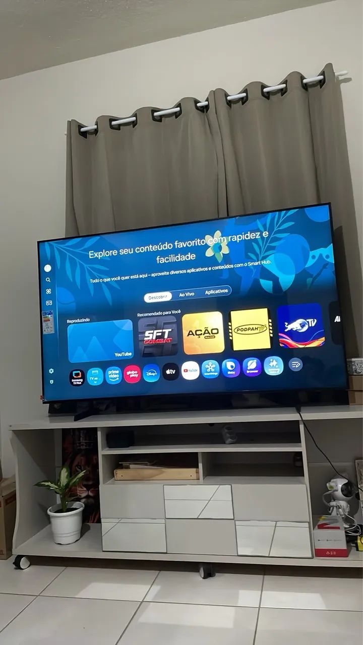 Tv Samsung smart 65pl - Foto 2