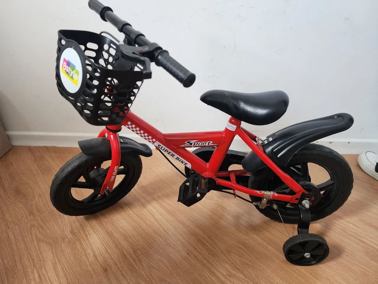 Bicicleta infantil aro 12 Speed Baby Style