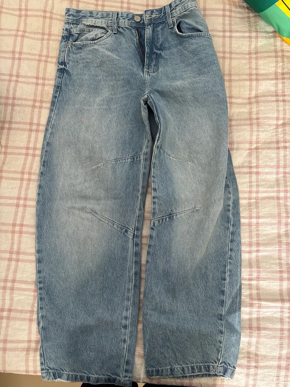 vendo calça jeans barrel 
