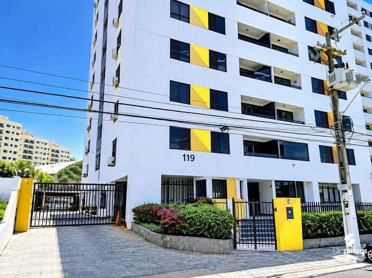 Apartamento para alugar no Edifício Vênus com 3/4 sendo 1 suíte - no Bairro Jard