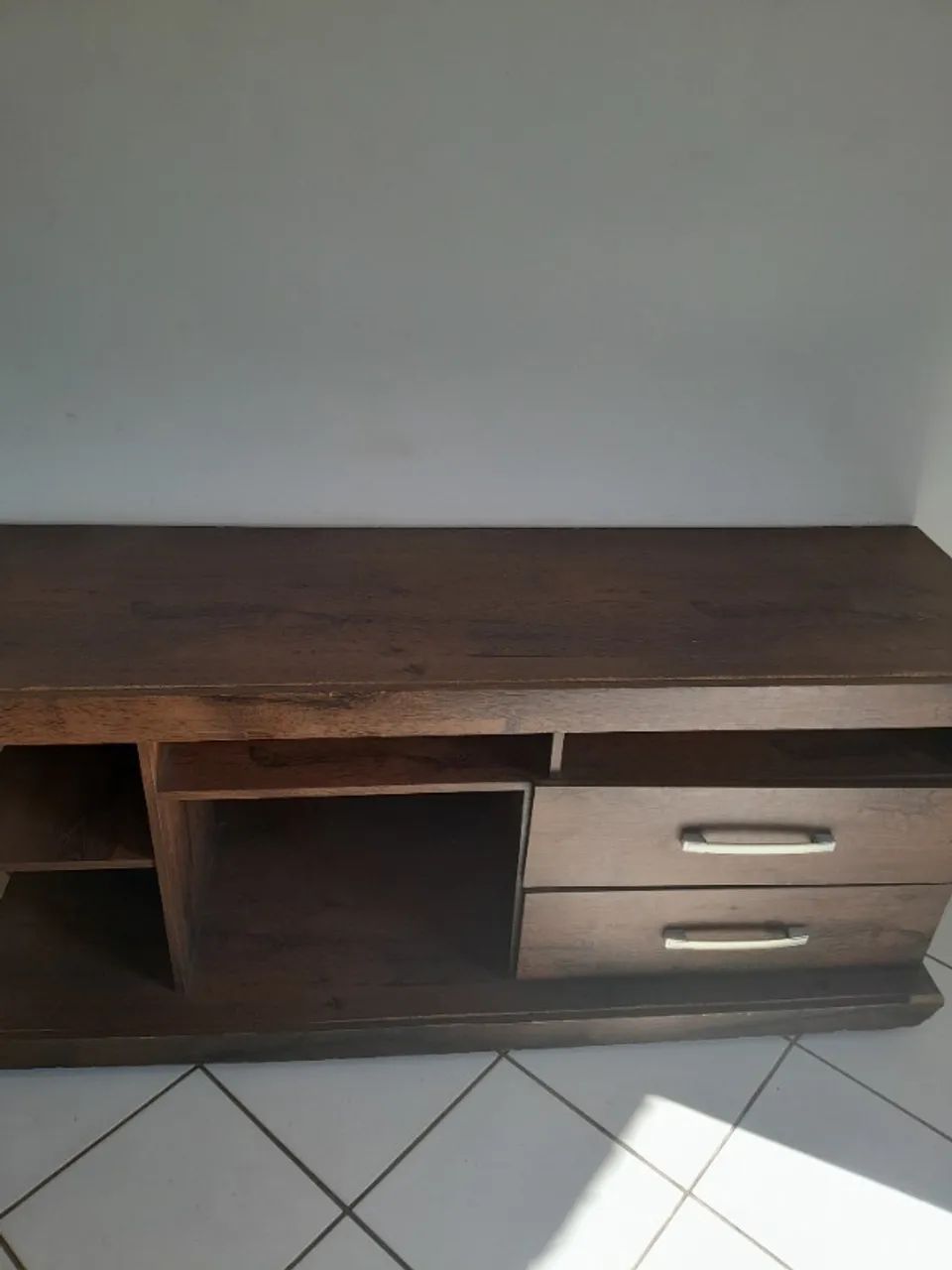 RACK PARA TELEVISÃO COM GAVETAS  - Foto 4