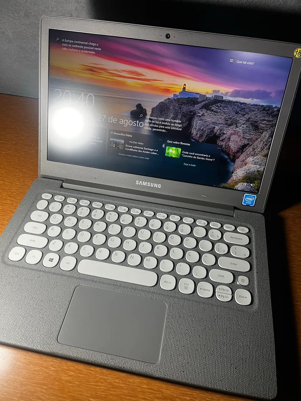 Notbook Samsung Dual Core 4gb 64gb - Foto 4