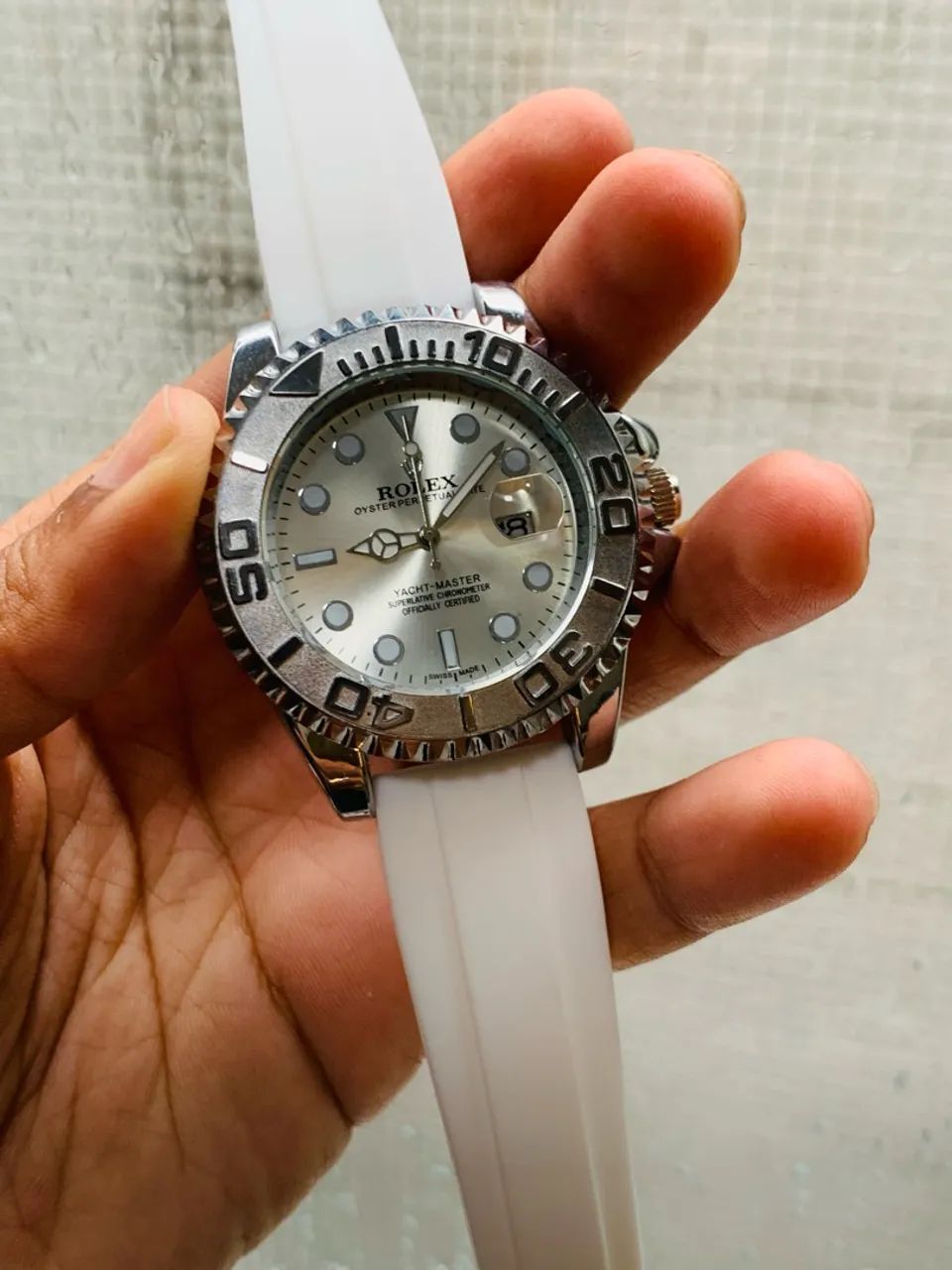 Relógio Rolex yatch master  - Foto 2