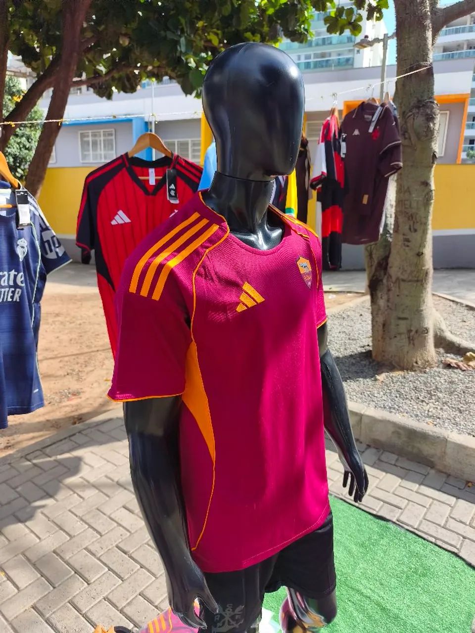 Camisa Roma 2026/27 - Foto 3