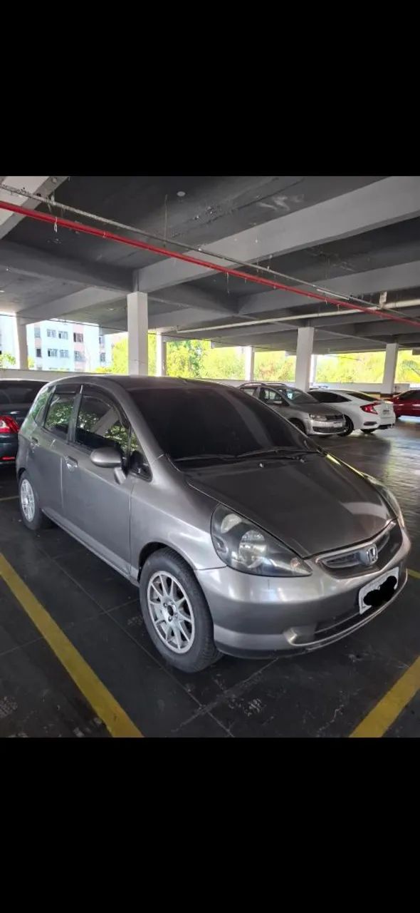 Honda Fit LX 1.4/ 1.4 Flex 8v/16v 5P Mec. 2004