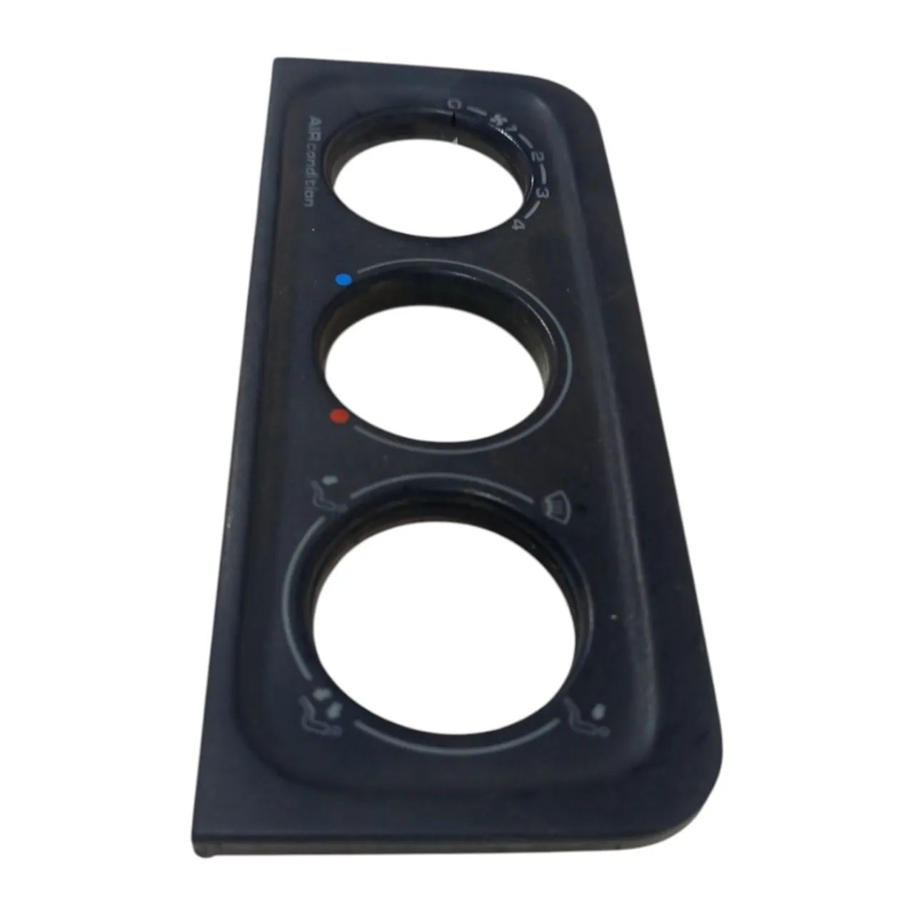 Moldura Comando Ar Condicionado Volkswagen Golf 1995 a 1998 - Foto 6