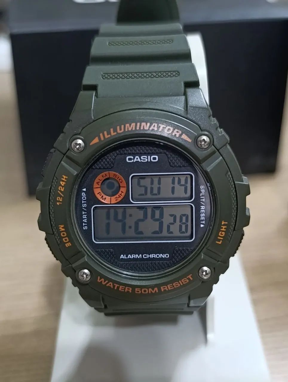 Casio w216w