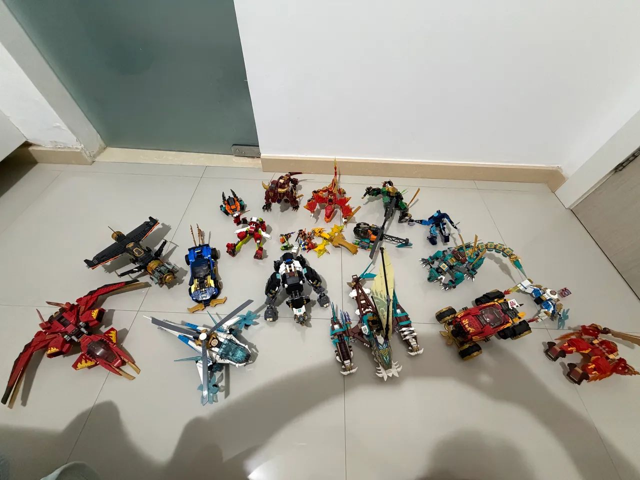 Lego ninjago 