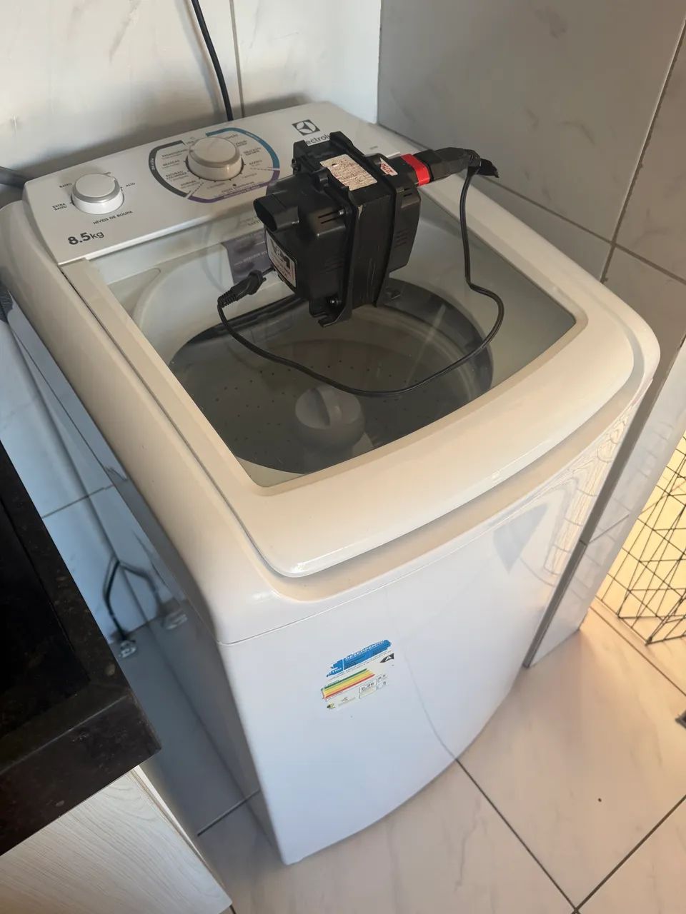 Máquina de lavar 8,5 Electrolux  - Foto 2
