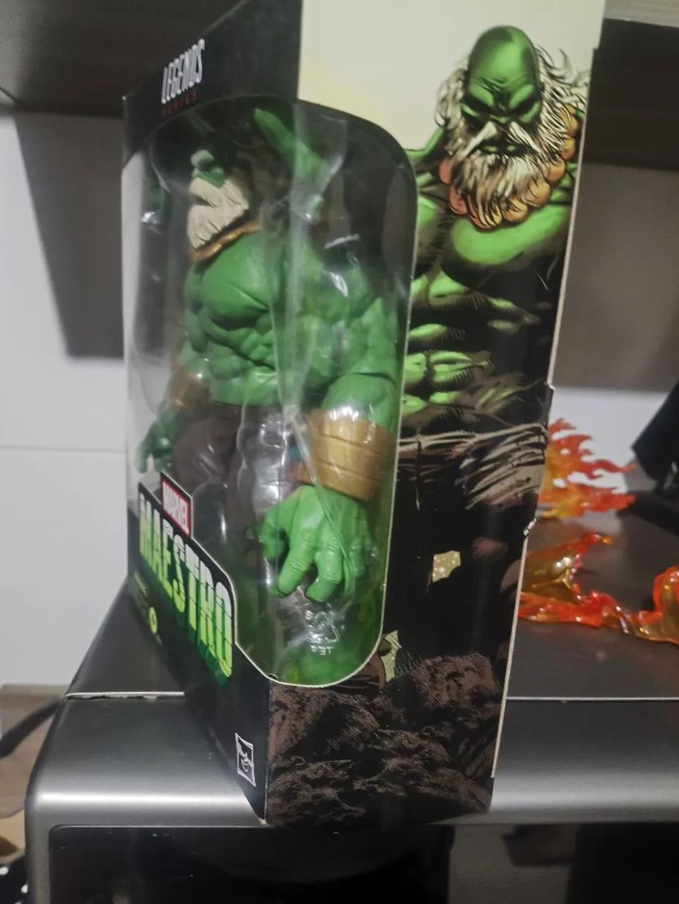 Hulk Maestro Marvel Legends  - Foto 2