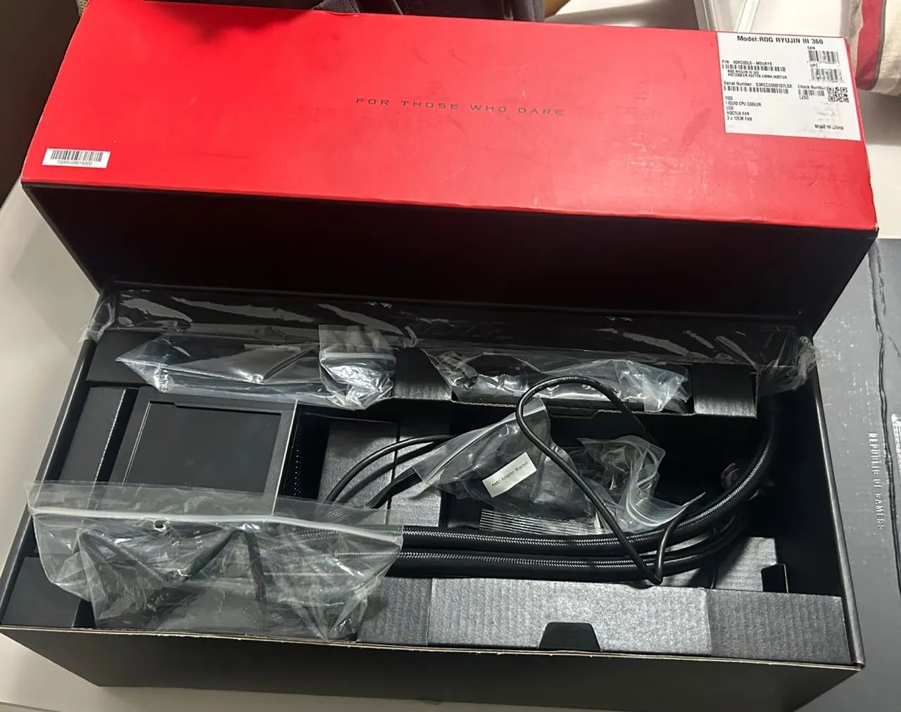 Water Cooler Rog Ryujin III 360  - Foto 2