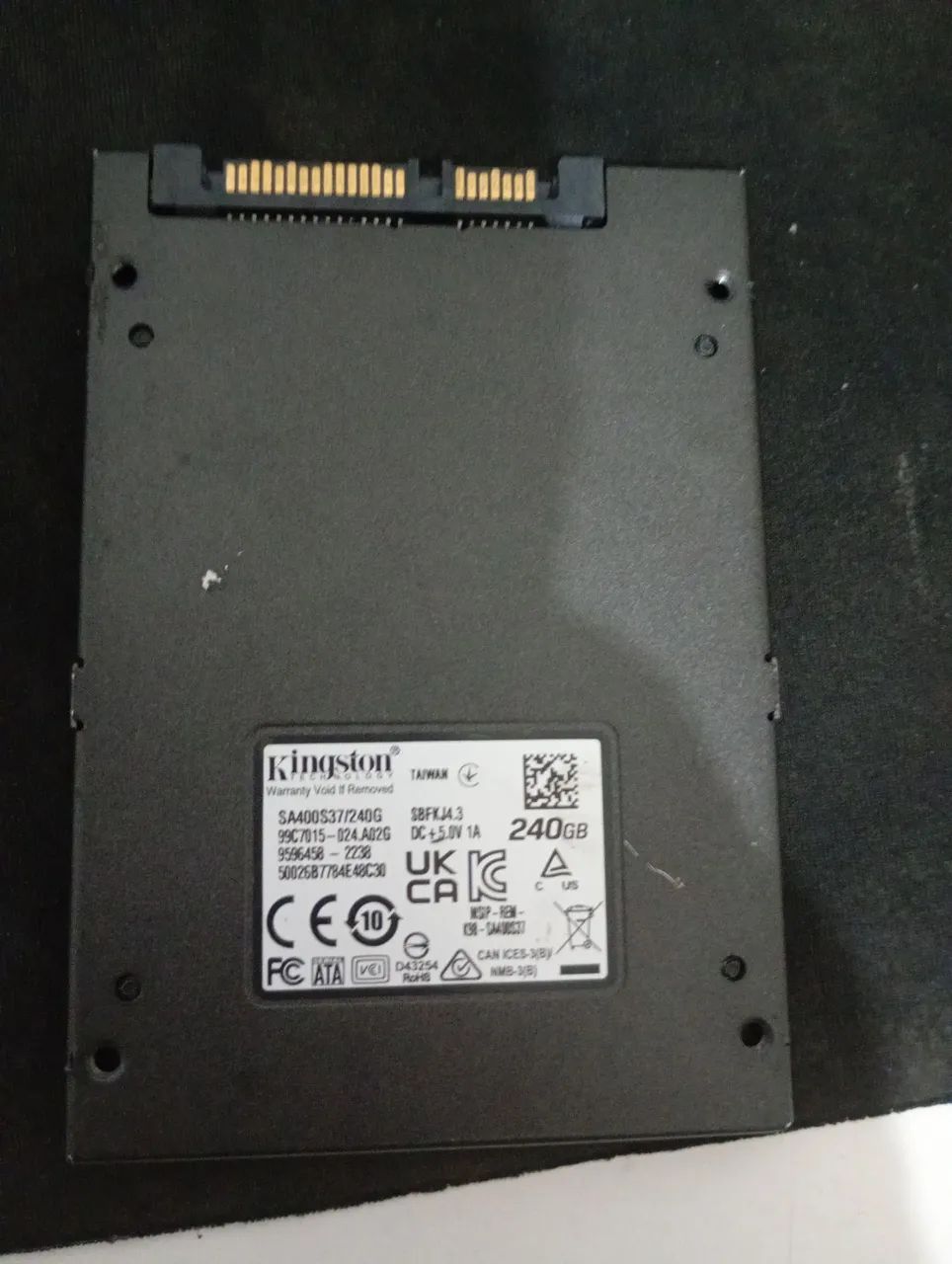 SSD SATA 240GB Kingston 