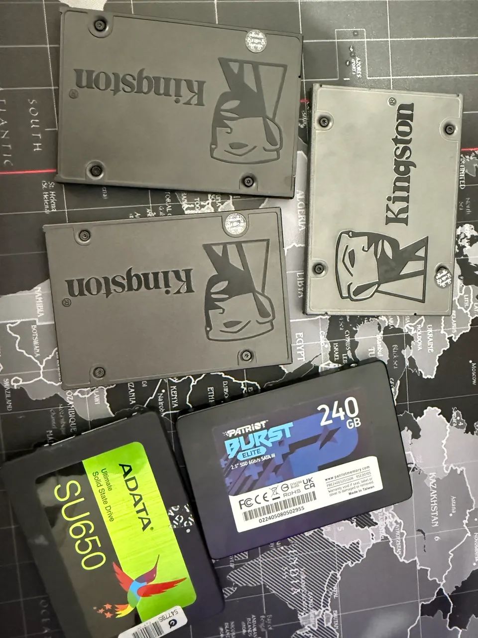 SSD 240gb