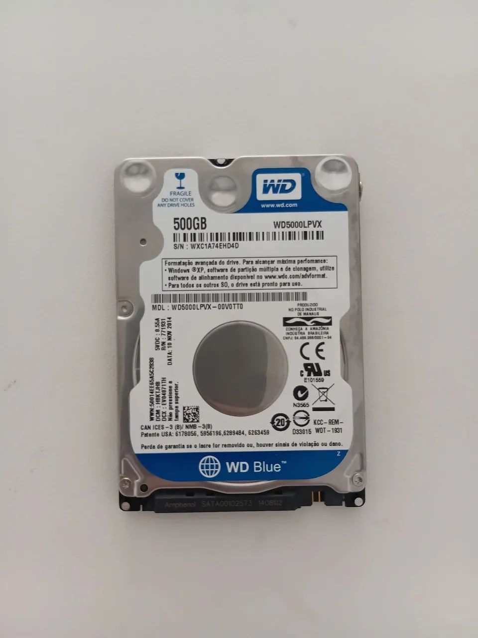 HD 500gb