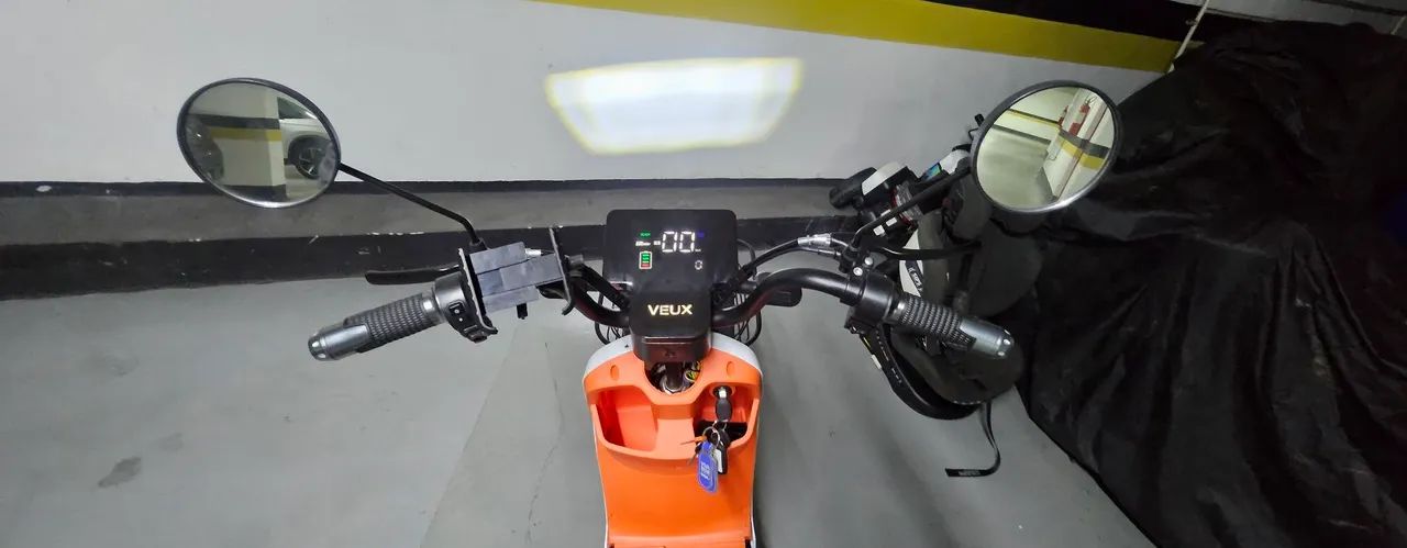 Scooter Eletrica Veux Branca - Foto 4