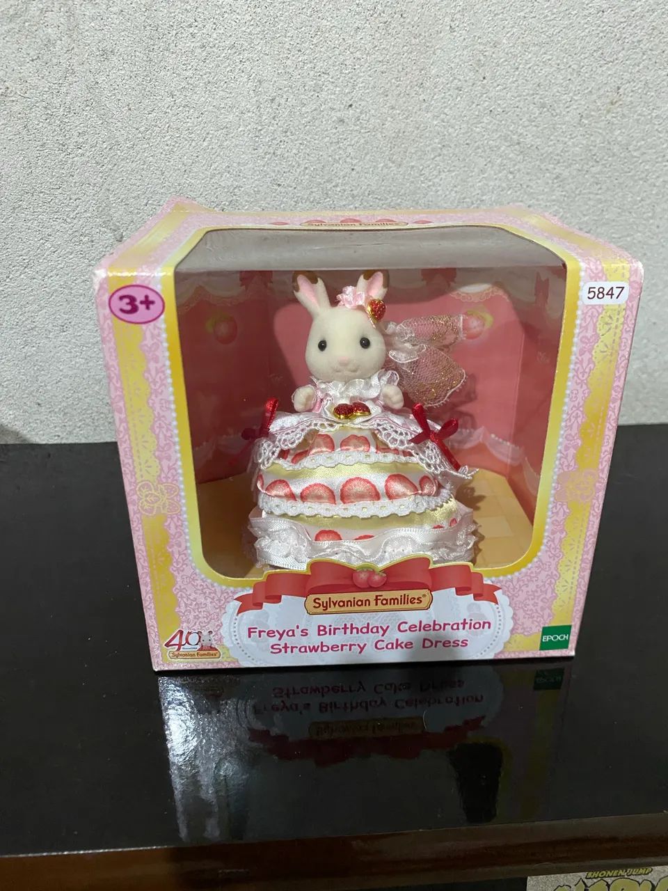 Sylvanian Freya Birthday 
