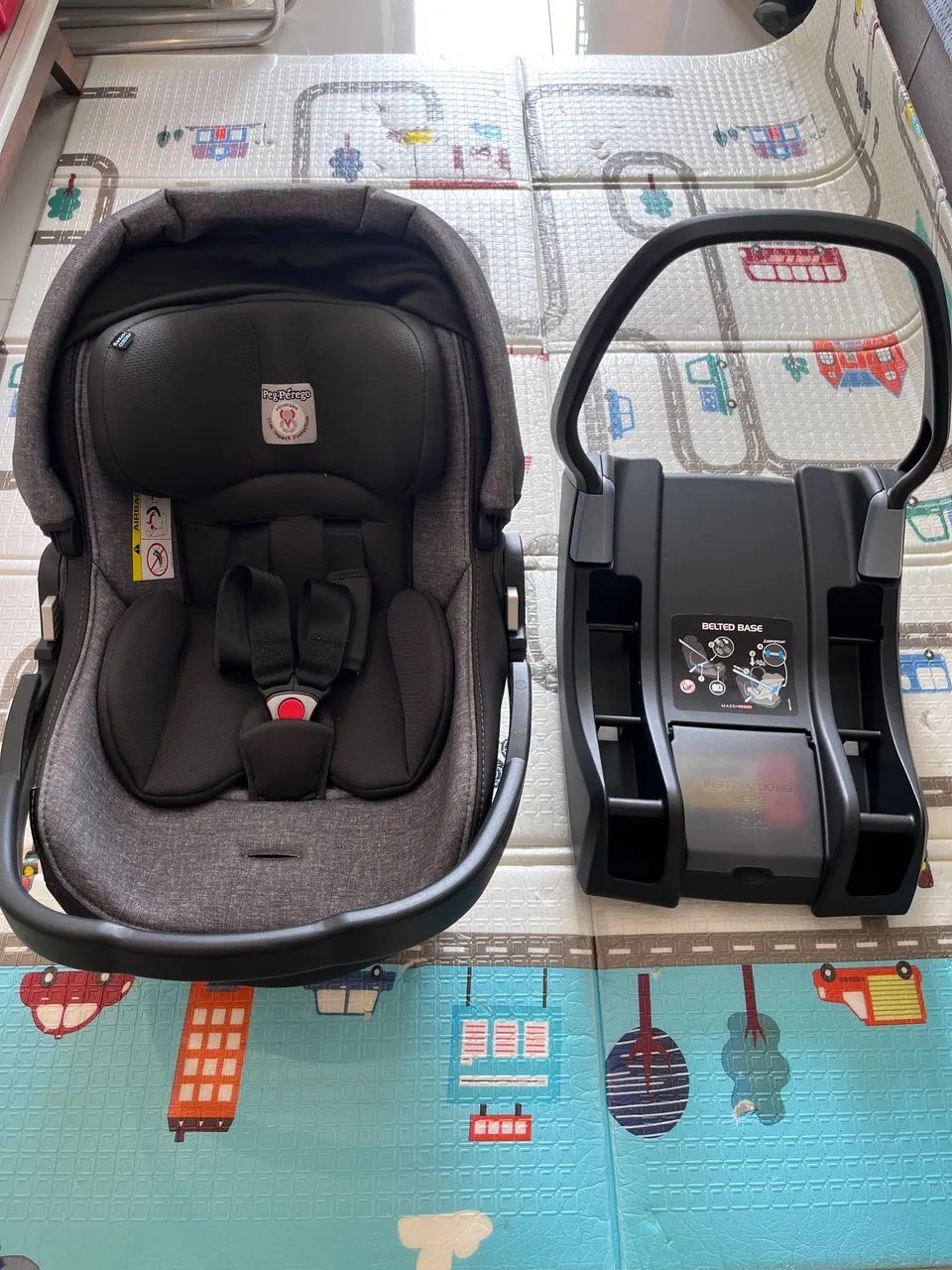Bebê conforto Peg Perego Primo Viaggio SL - Foto 2