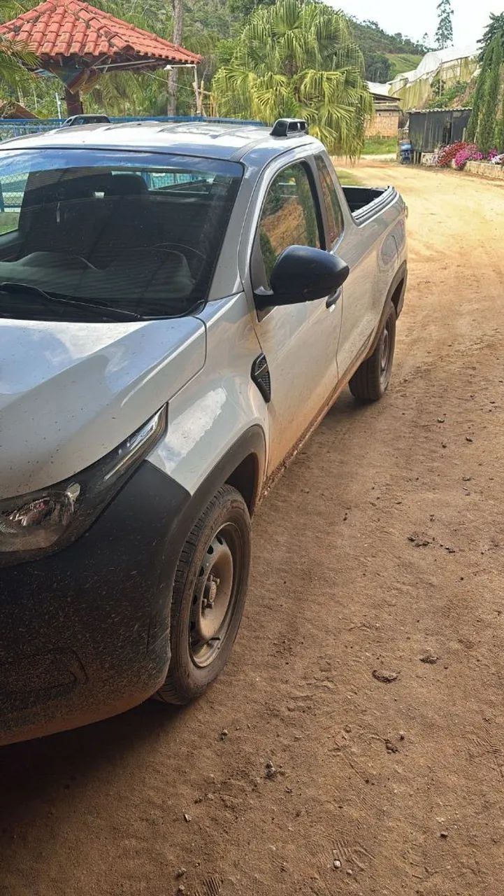 Fiat Strada Endurance 1.4 Flex 8V CS Plus 2022 - Foto 4