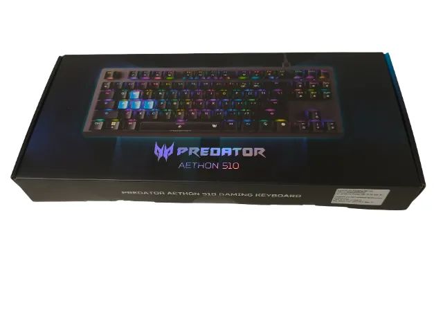 Teclado Mecânico Acer Predator Aethon 510 TKL 80% - Lacrado com Nota fiscal e Garantia 