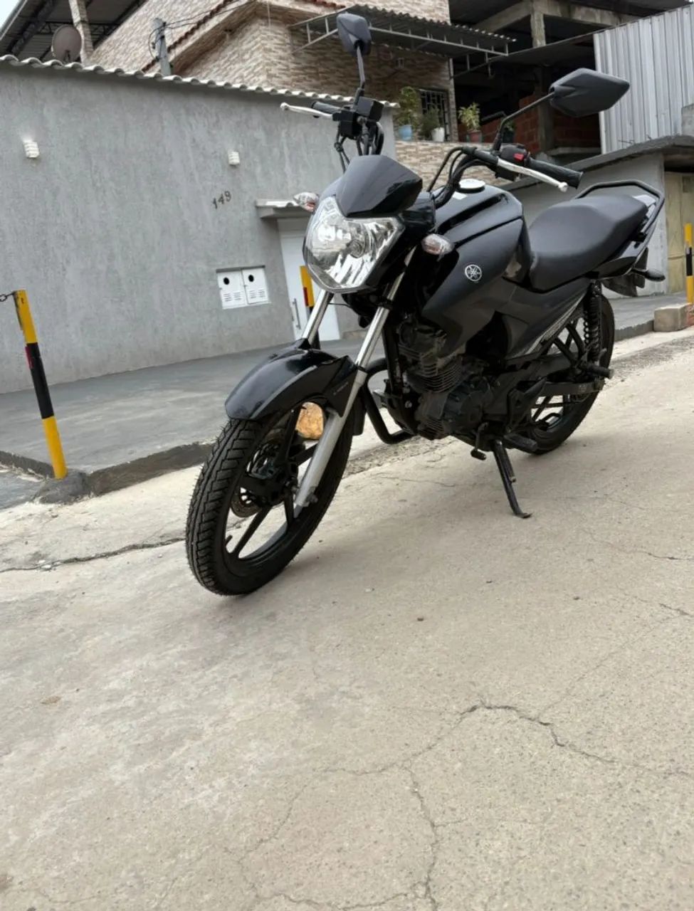 YAMAHA FACTOR 150 2023 -BEM CUIDADA - Foto 3