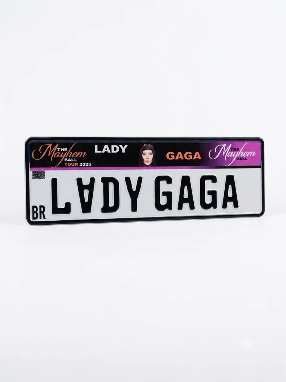 Placa Lady Gaga Mayhem Ball Tour 2025 - Foto 4