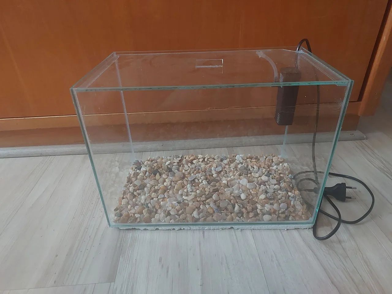 Aquário completo, com bomba - Foto 4