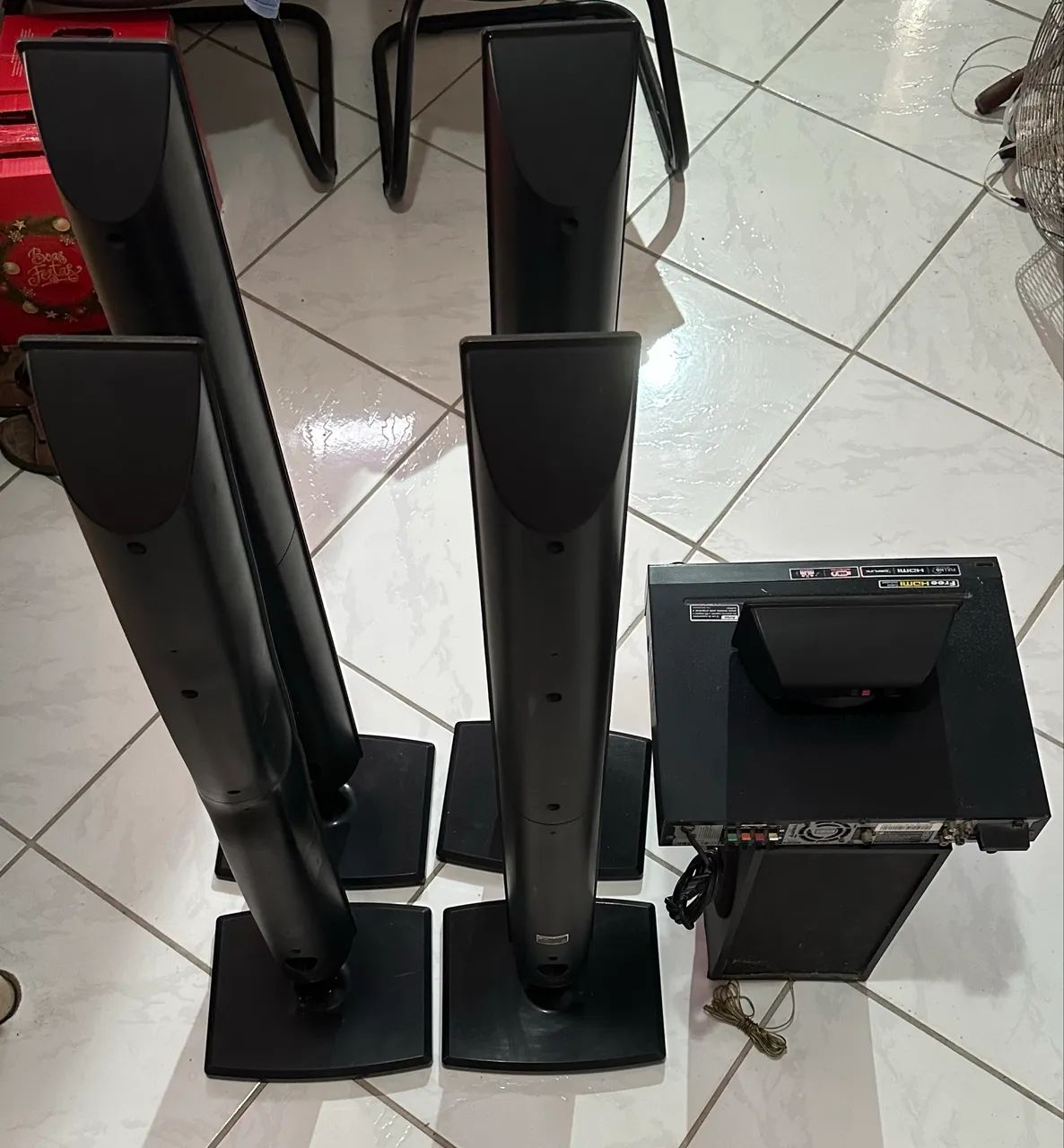 Home Theater lg  - Foto 3