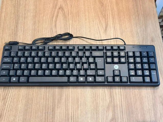 Teclado Usb Office Bright para PC - Foto 2
