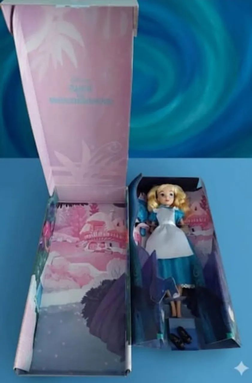 OPORTUNIDADE///Boneca Disney Alice 