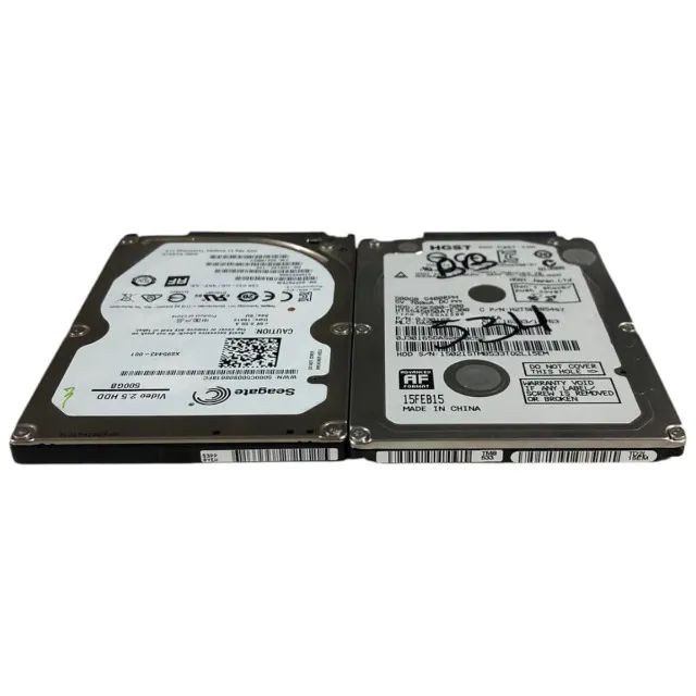Lote 2  HDD de 500GB - no Estado - Foto 2
