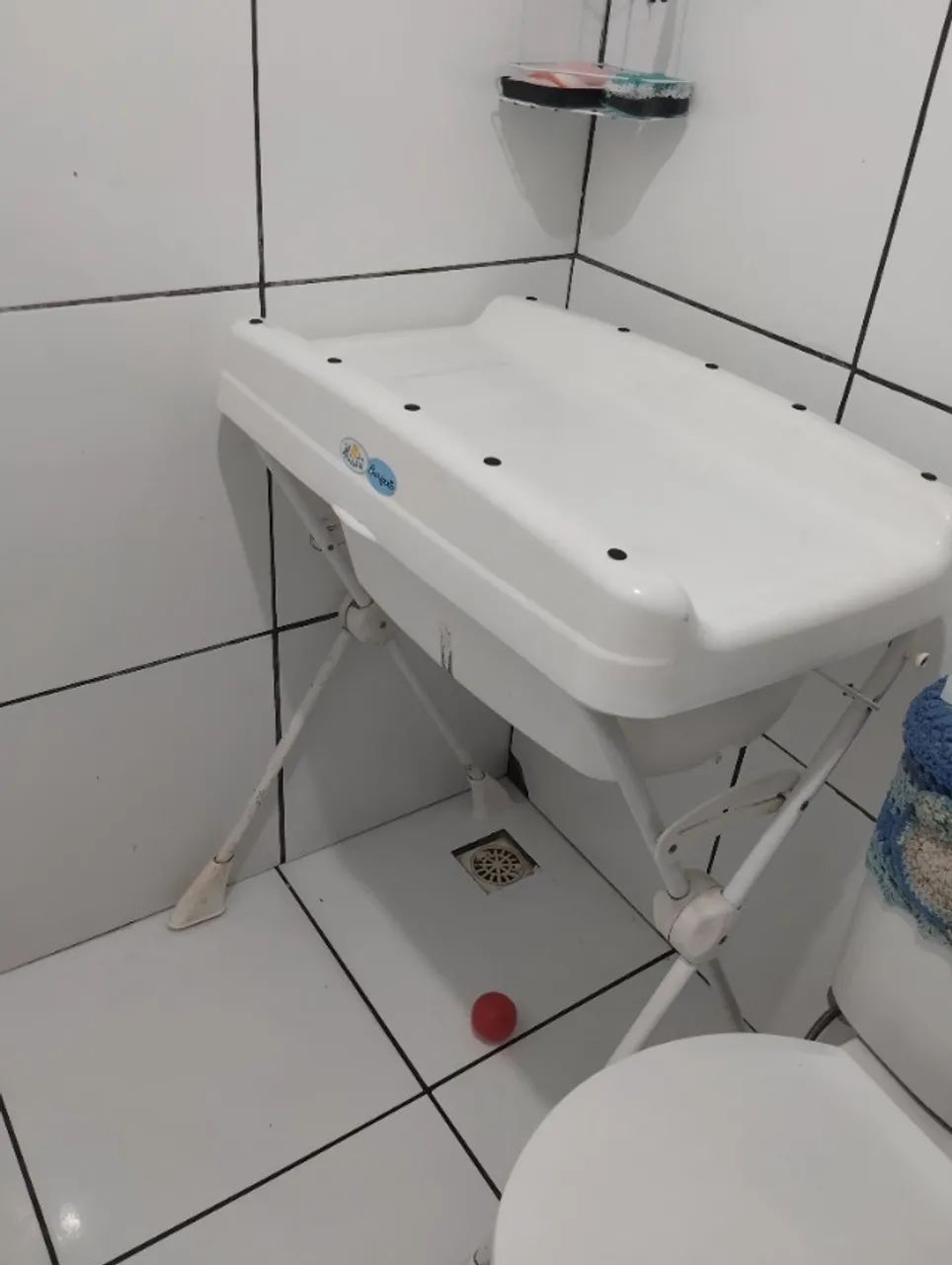 Banheira bebe Burigotto 