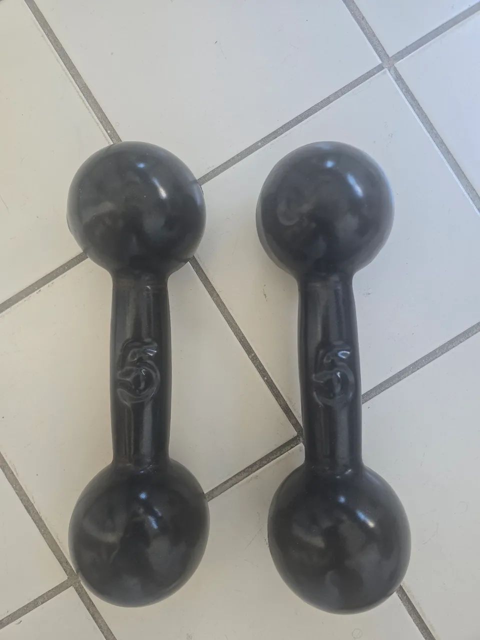 Par de halteres de 5kg