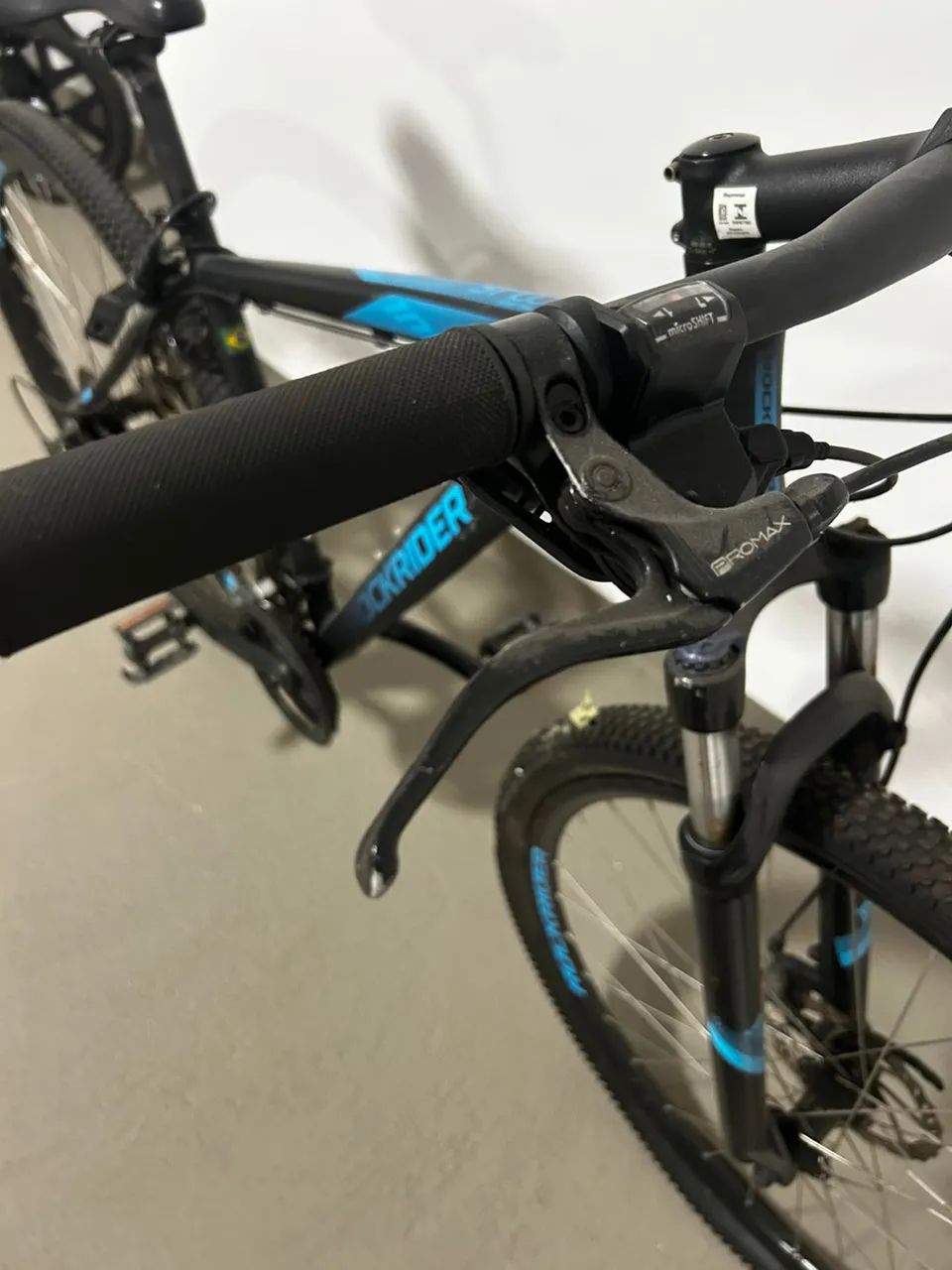 Bicicleta bickrider aro 27 tamanho 17  - Foto 3