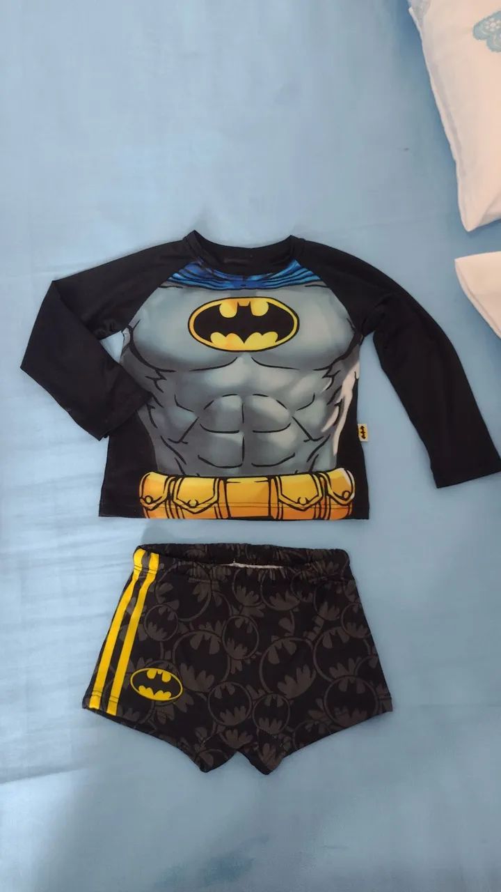 Conjunto infantil de proteção UV (FPU)50+