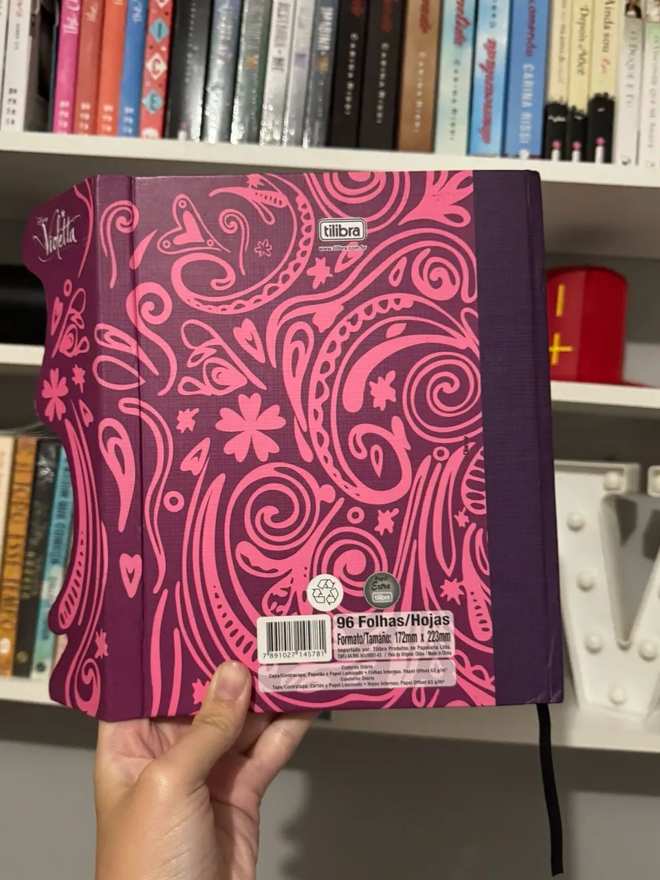 DIÁRIO VIOLETTA  - Foto 3