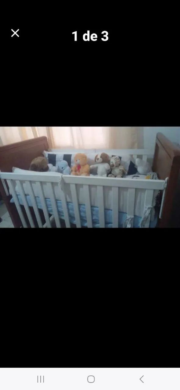 Berço, carrinho bebê conforto - Foto 2