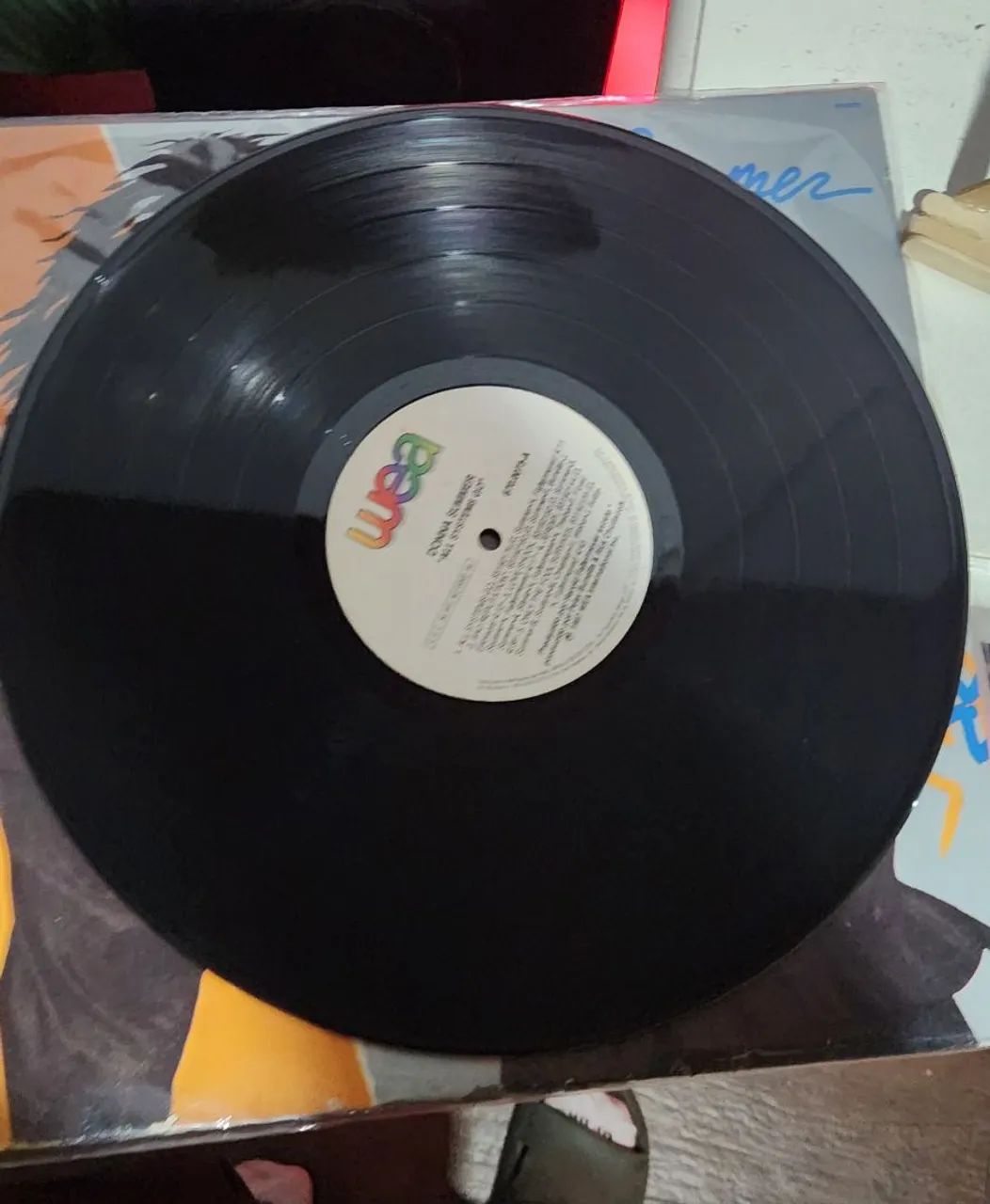 Disco vinil DONNA SUMMER "ALL SYSTEMS GO" lp - Foto 3
