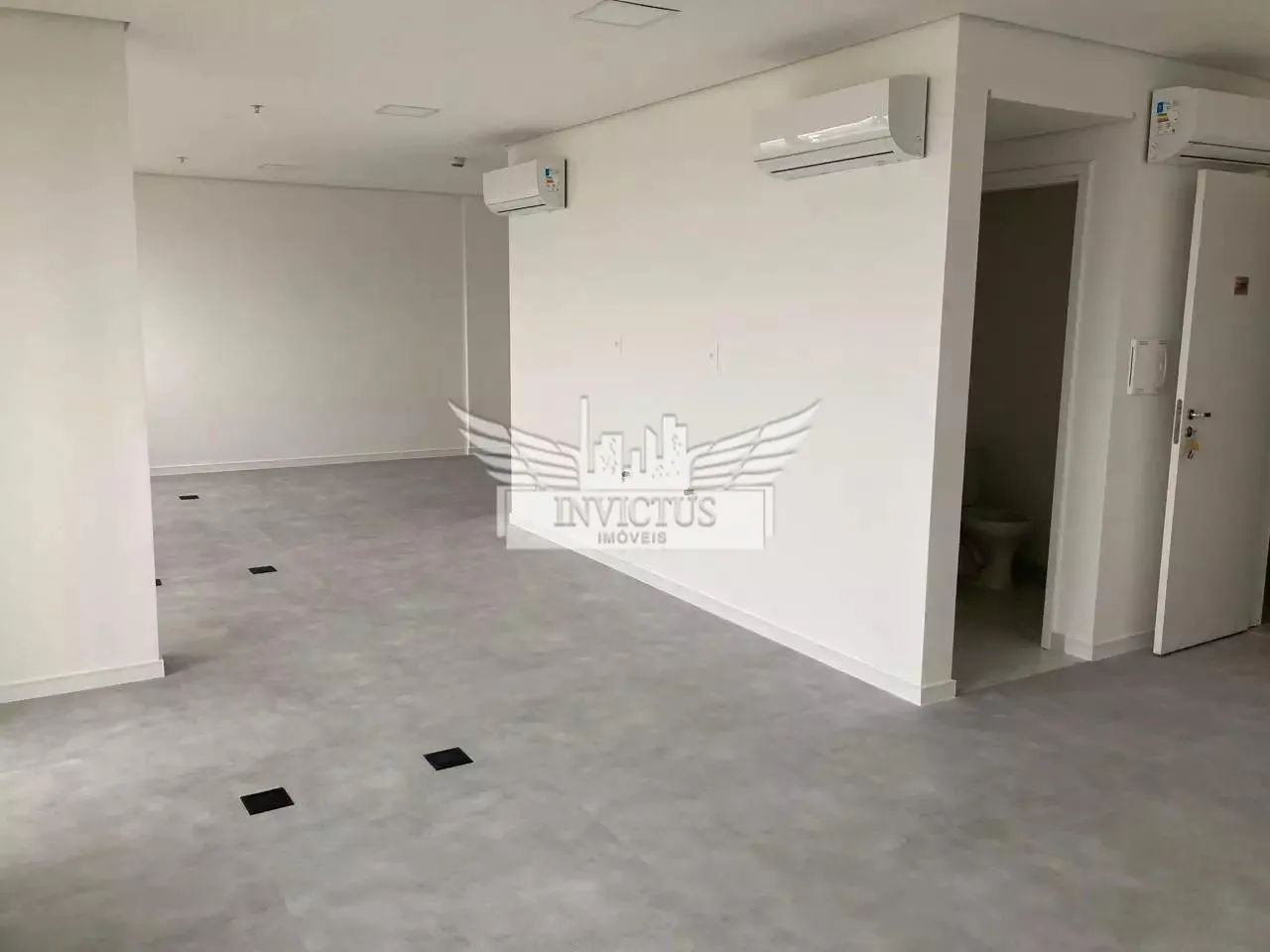 Sala Comercial para Alugar, 66m² - Vila Homero Thon, Santo André/SP. - Foto 2
