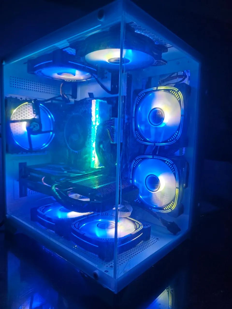 Pc gamer completo/workstation rx 5700 xt e  i5 12° geraçao