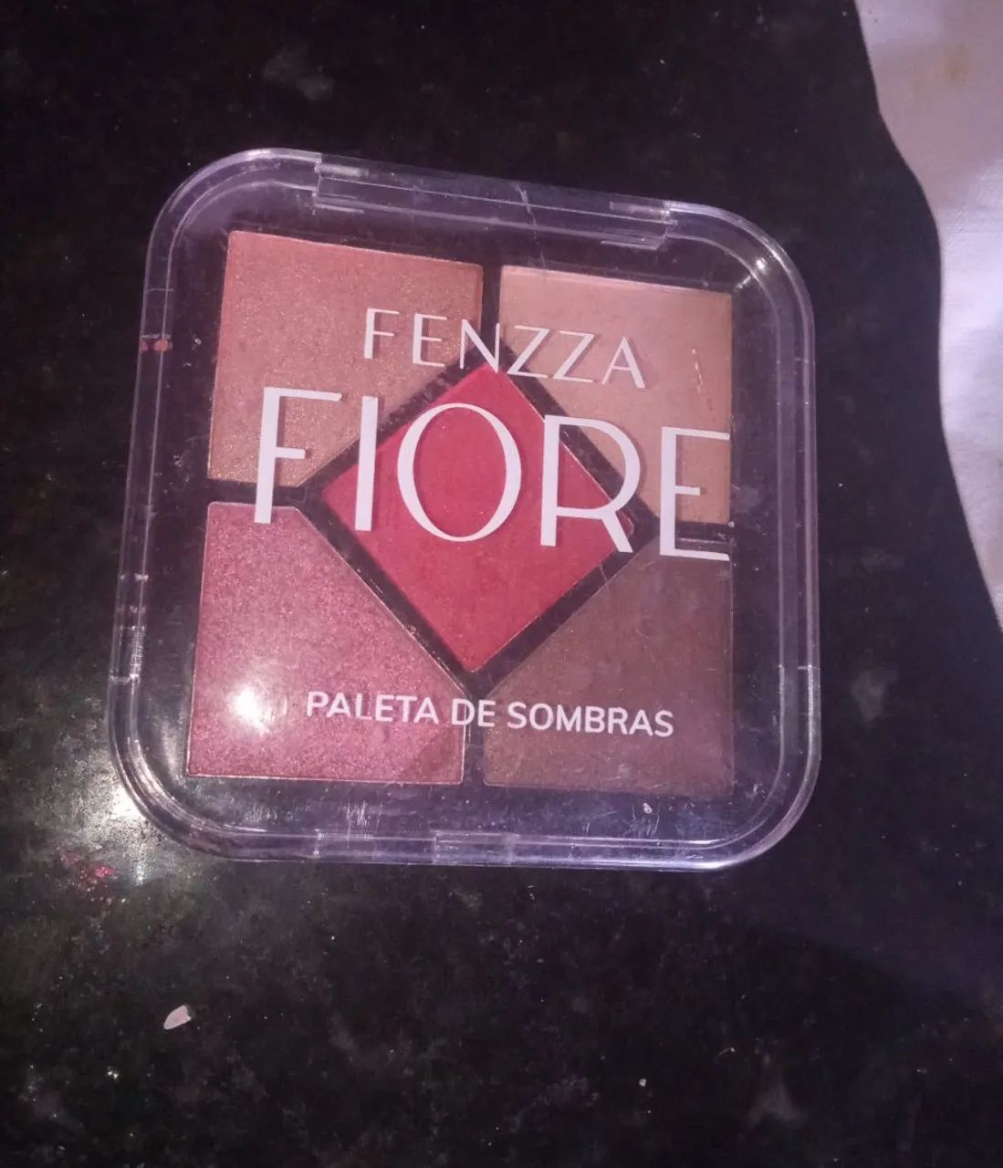 Paleta de Sombras Fiore  Fenzza 5 cores - Foto 5